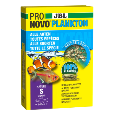 JBL ProNovo Plankton 8x10ml - Mangime a base di...