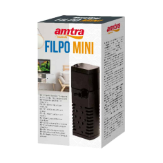 Amtra Filpo Mini 200 L/h - Filtro interno per acquari e...