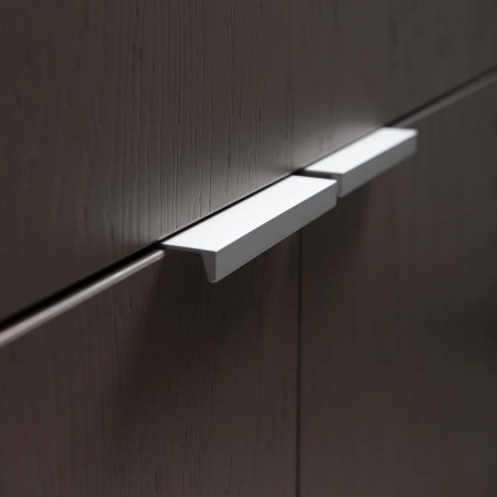 Aqpet Riverium Plus 90x50x55h 240L colore Tortora - Acquario Completo con Mobile, LED RGB e Filtro Esterno