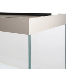 Aqpet Riverium Plus 90x50x55h 240L colore Nero - Acquario... 2