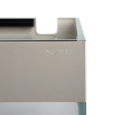 Aqpet Riverium Plus 90x50x55h 240L colore Nero...