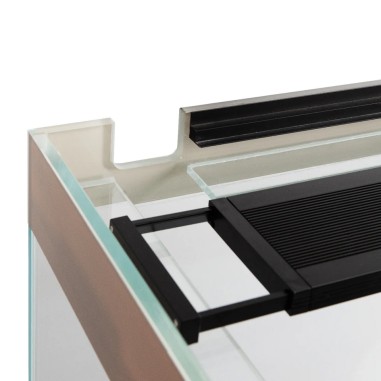 Aqpet Riverium Plus 90x50x55h 240L colore Nero...