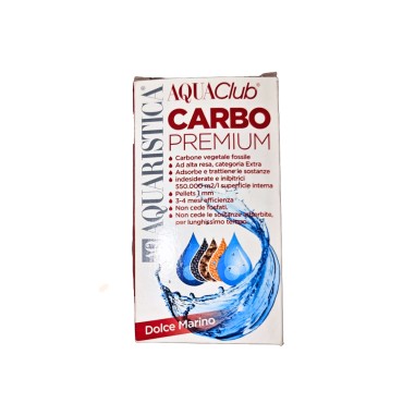 Aquaristica CarboExtra - Carbone Attivo per Acqua Dolce e Marina