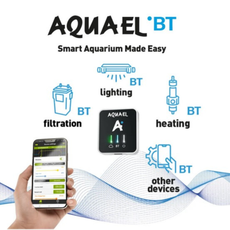 Aquael Wi-Fi Gateway BT - Controllo Remoto Completo