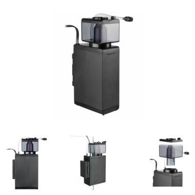 Aquael Set Glossy Marine 60 Nero - acquario...