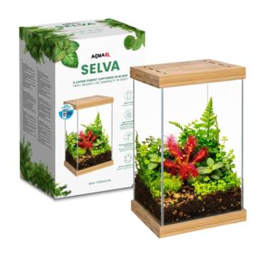 Aquael Selva Mini Terrarium - micro-ecosistema...
