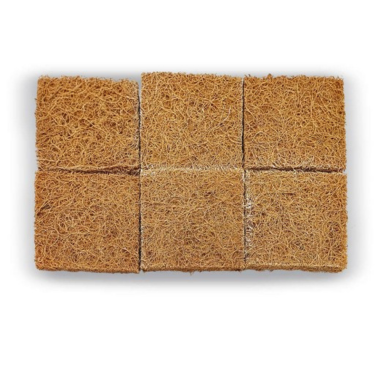 Blau Aquaristic Cocomat mm10x10x1,5h 6pz -...