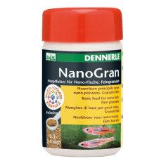 Dennerle Nano Gran 100ml - Mangime completo per pesci...