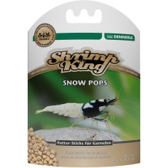 Dennerle Shrimp King Snow Pops 40gr - Snack naturale per...