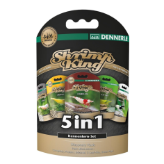 Dennerle Shrimp King 5in1 5x6gr - mix di mangimi per...