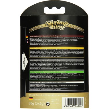 Dennerle Shrimp King 5in1 5x6gr - mix di...