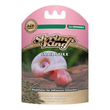 Dennerle Shrimp King Snail Stick 45gr - Mangime...