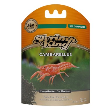 Dennerle Shrimp King Cambarellus 45gr - Mangime...