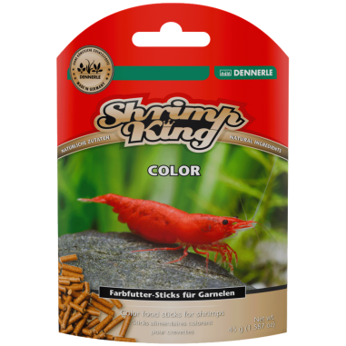 Dennerle Shrimp King Color 45gr - Mangime...
