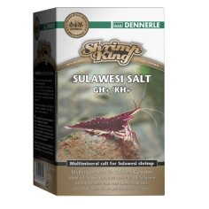 Dennerle Shrimp King Sulawesi Salt GH+/KH+ 200gr - sale...