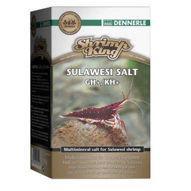 Dennerle Shrimp King Sulawesi Salt GH+/KH+...