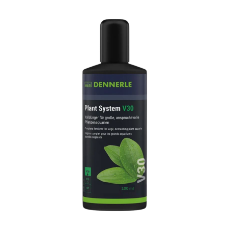 Dennerle Plant System V30 - fertilizzante completo per grandi acquari piantumati