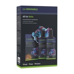 Dennerle All for Betta - Kit di mangimi e condizionatori...