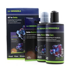 Dennerle All for Betta - Kit di mangimi e condizionatori... 2