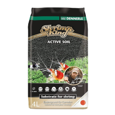 Dennerle Shrimp King Active Soil 4L - Substrato attivo...
