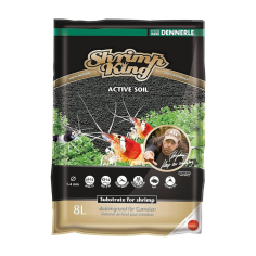 Dennerle Shrimp King Active Soil 8L - Substrato attivo...