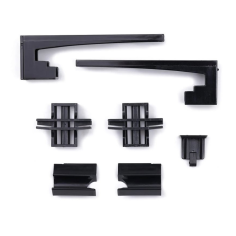 Dennerle Ricambio Supporti per Scaper's Flow Black