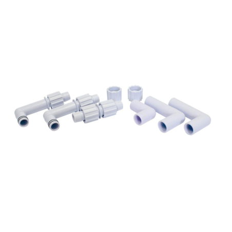 Dennerle Ricambio Raccordi IN-OUT per Scaper's Flow White