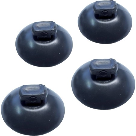 Dennerle Ricambio Ventose per Riscaldatori Nano Thermo Compact - 4pz