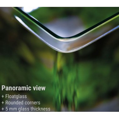 Dennerle Nano Cube 10L - Mini acquario con...