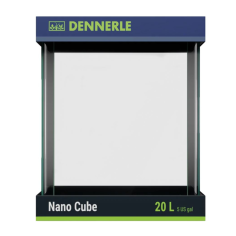 Dennerle Nano Cube 20L - Mini acquario con vetro...