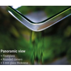 Dennerle Nano Cube 30L - Mini acquario con vetro... 2