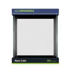 Dennerle Nano Cube 30L - Mini acquario con vetro...