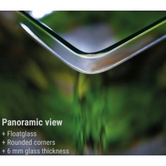 Dennerle Nano Cube 60L - Mini acquario con vetro... 2