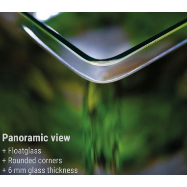 Dennerle Nano Cube 60L - Mini acquario con...