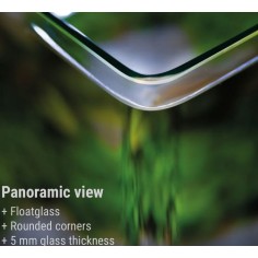 Dennerle Nano Cube Basic 20L - Mini acquario panoramico... 2