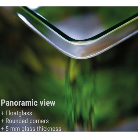 Dennerle Nano Cube Basic 20L - Mini acquario panoramico cm25x25x30h con filtro e LED