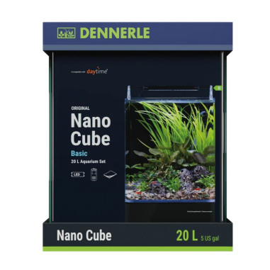 Dennerle Nano Cube Basic 20L - Mini acquario...