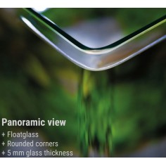 Dennerle Nano Cube Basic 30L - Mini acquario panoramico... 2