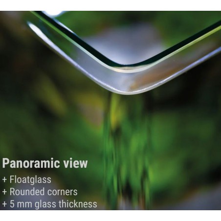 Dennerle Nano Cube Basic 30L - Mini acquario panoramico cm30x30x35h con filtro e LED