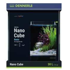 Dennerle Nano Cube Basic 30L - Mini acquario panoramico...