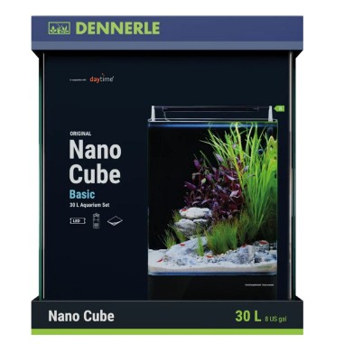 Dennerle Nano Cube Basic 30L - Mini acquario...