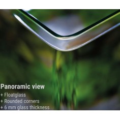 Dennerle Nano Cube Basic 60L - Mini acquario panoramico... 2