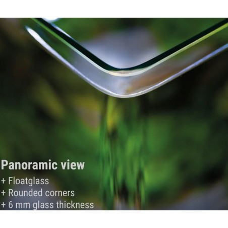 Dennerle Nano Cube Basic 60L - Mini acquario panoramico cm38x38x43h con filtro e LED