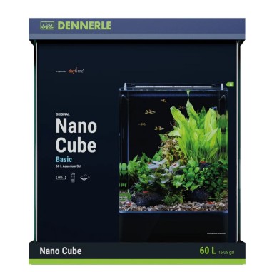 Dennerle Nano Cube Basic 60L - Mini acquario...