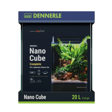 Dennerle Nano Cube Complete 20L - Mini acquario...