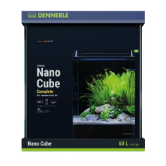 Dennerle Nano Cube Complete 60L - Mini acquario...