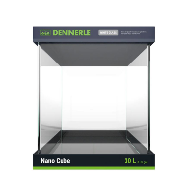 Dennerle Nano Cube White Glass 30L - Mini...