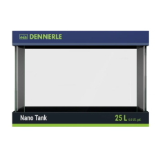 Dennerle Nano Tank 25L - acquario con vetro panoramico...