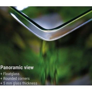 Dennerle Nano Tank 25L - acquario con vetro...