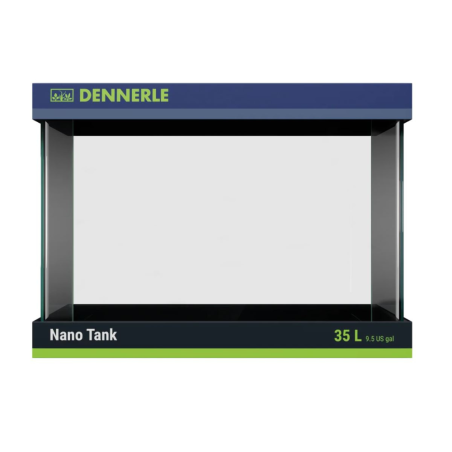Dennerle Nano Tank 35L - acquario con vetro panoramico cm40x32x28h